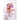 Child in bath holding purple Activity Bucket bath toy in front of them and watching the water flow throguh