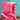 Navy pink stars kids hooded towel (Jumbo, pink)