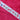Close up of mermaids ribbon trim of a pink hooded towel