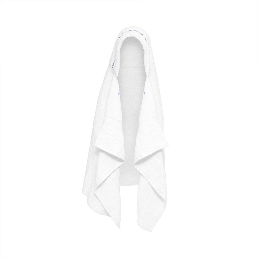 Cut out image on a white background. Hooded Towel - Pink Aqua Stars Hooded Towel (Jumbo)
