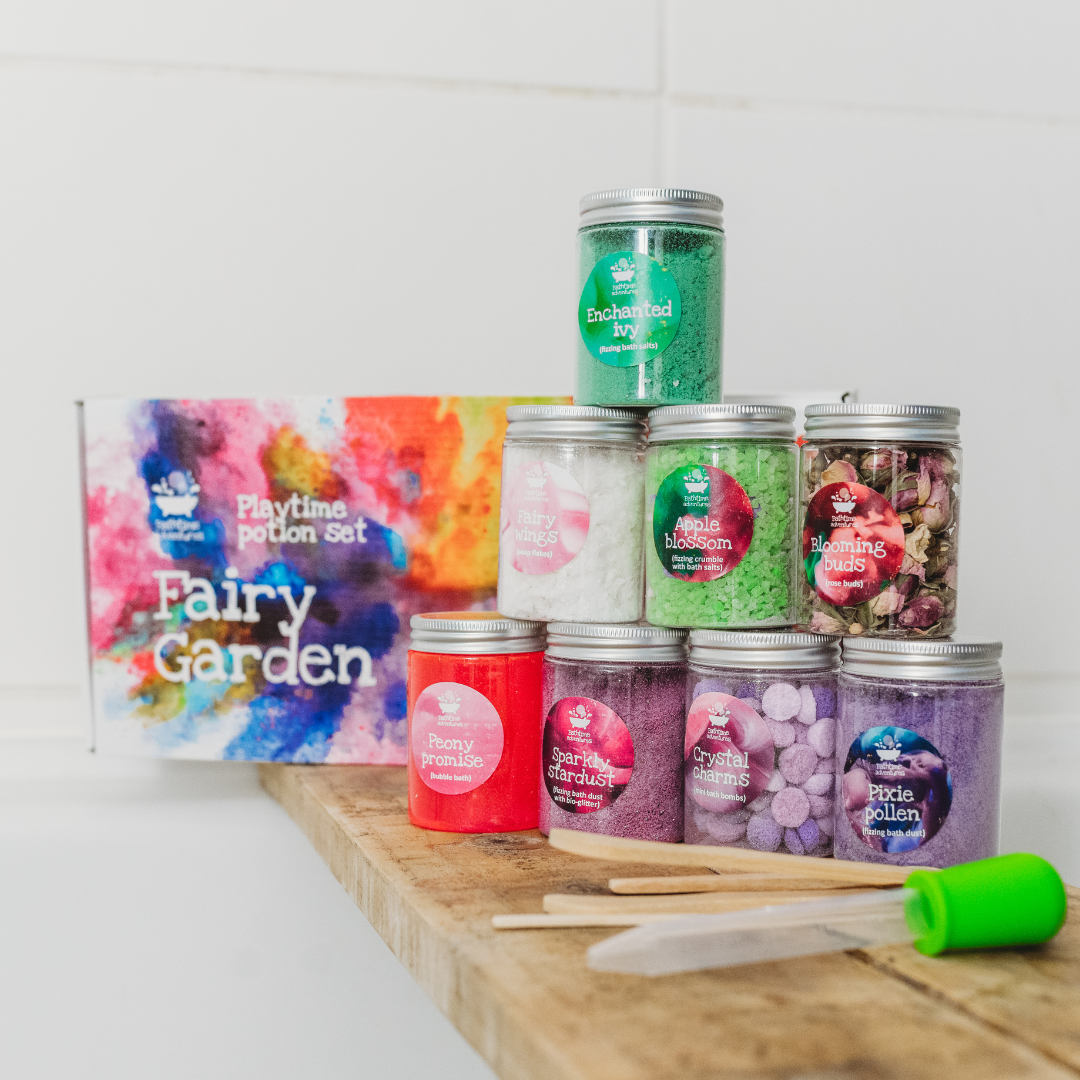 'Fairy Garden' Potion Starter Kit