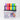 Coloured Test Tubes