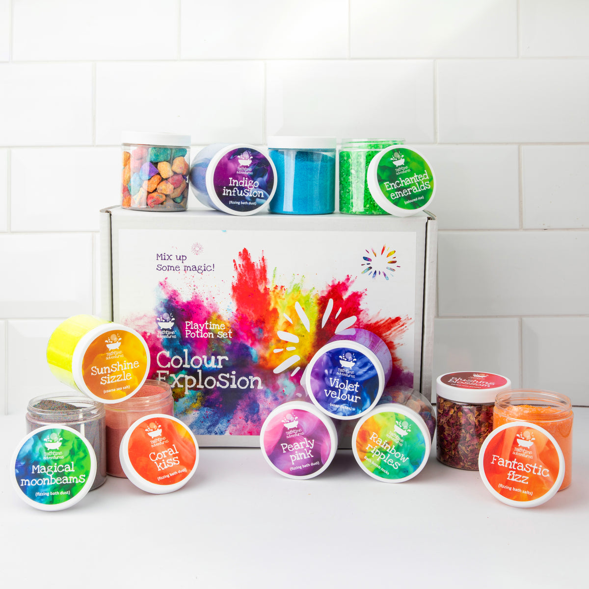 'Colour Explosion' Potion Party Pack