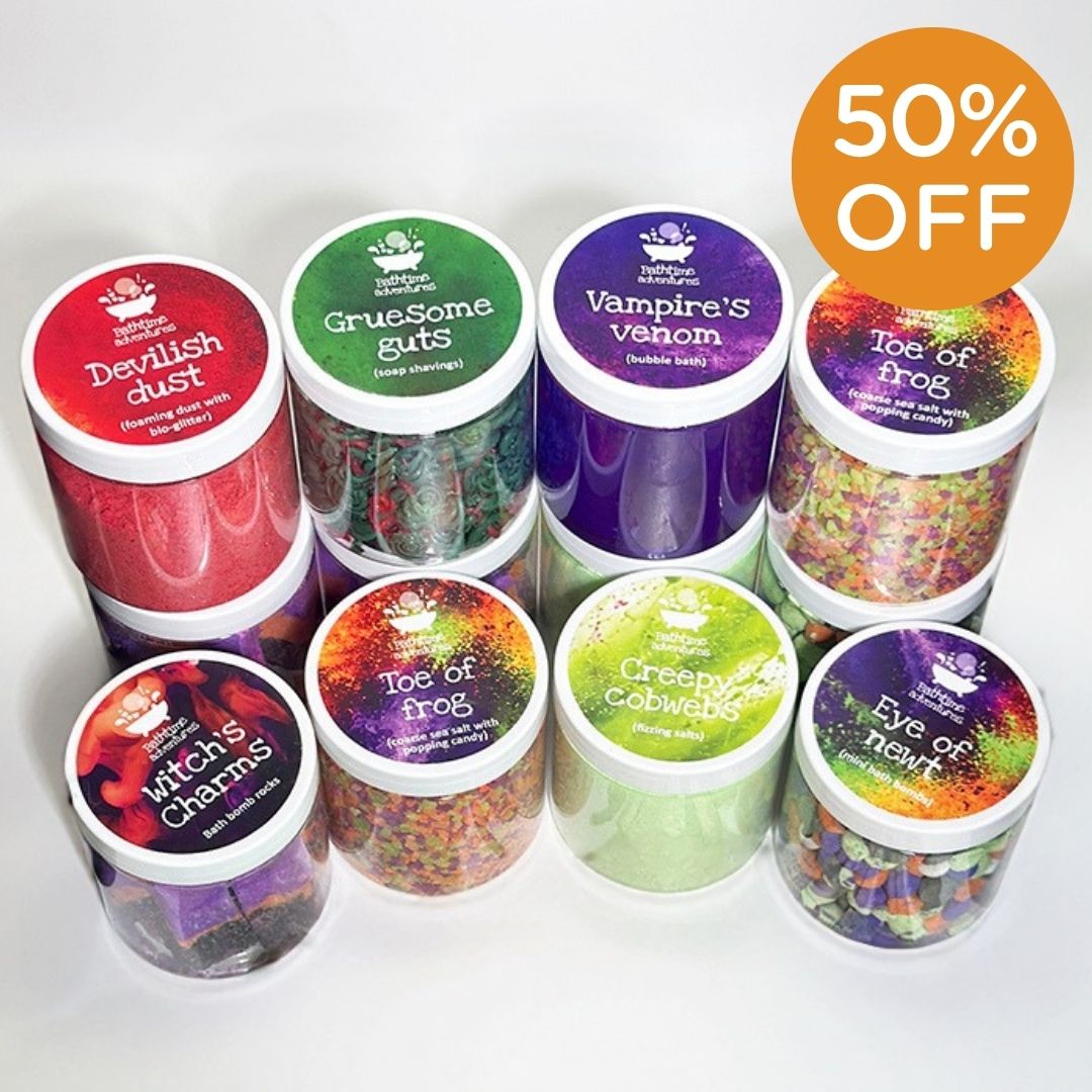 'Boil and Bubble' Halloween Bumper Potion Pack