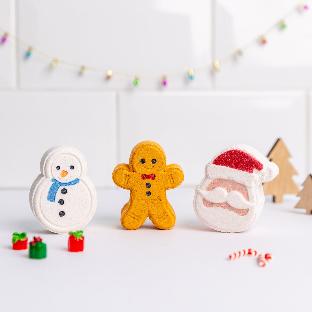 Snowman Mini Bath Bomb