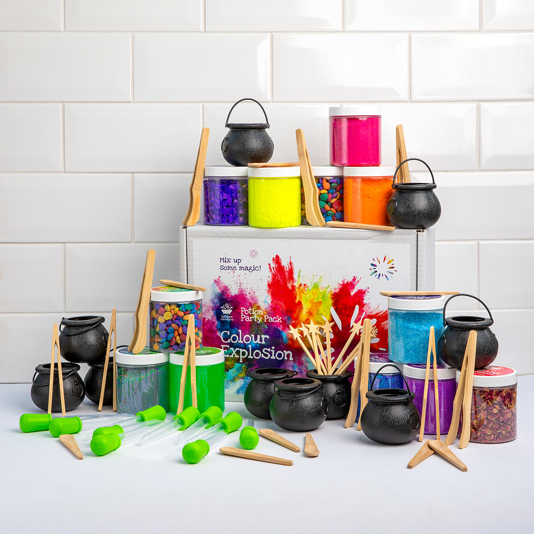 'Colour Explosion' Potion Party Pack