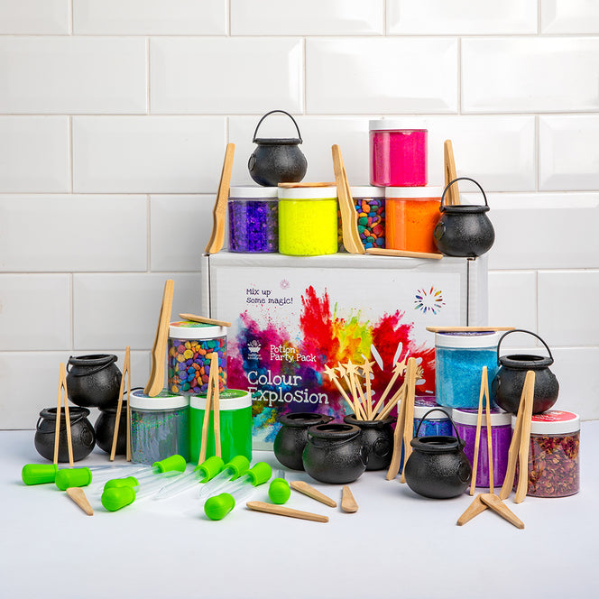 'Colour Explosion' Potion Party Pack