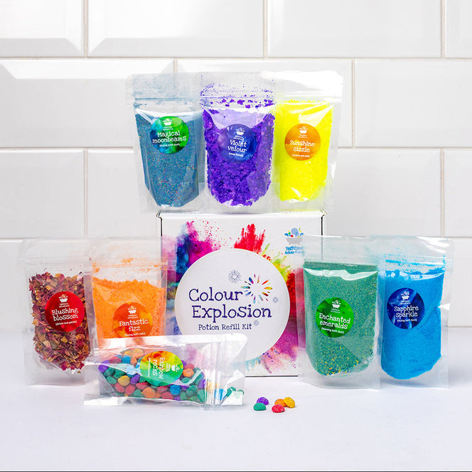 'Colour Explosion' Potion Refill Kit