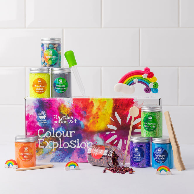 'Colour Explosion' Potion Starter Kit
