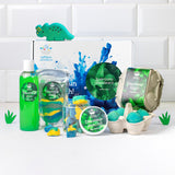 Dinosaur 5-piece bath time gift set