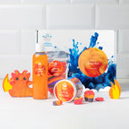Dragon 4-piece bath time gift set