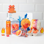 Dragon 5-piece bath time gift set