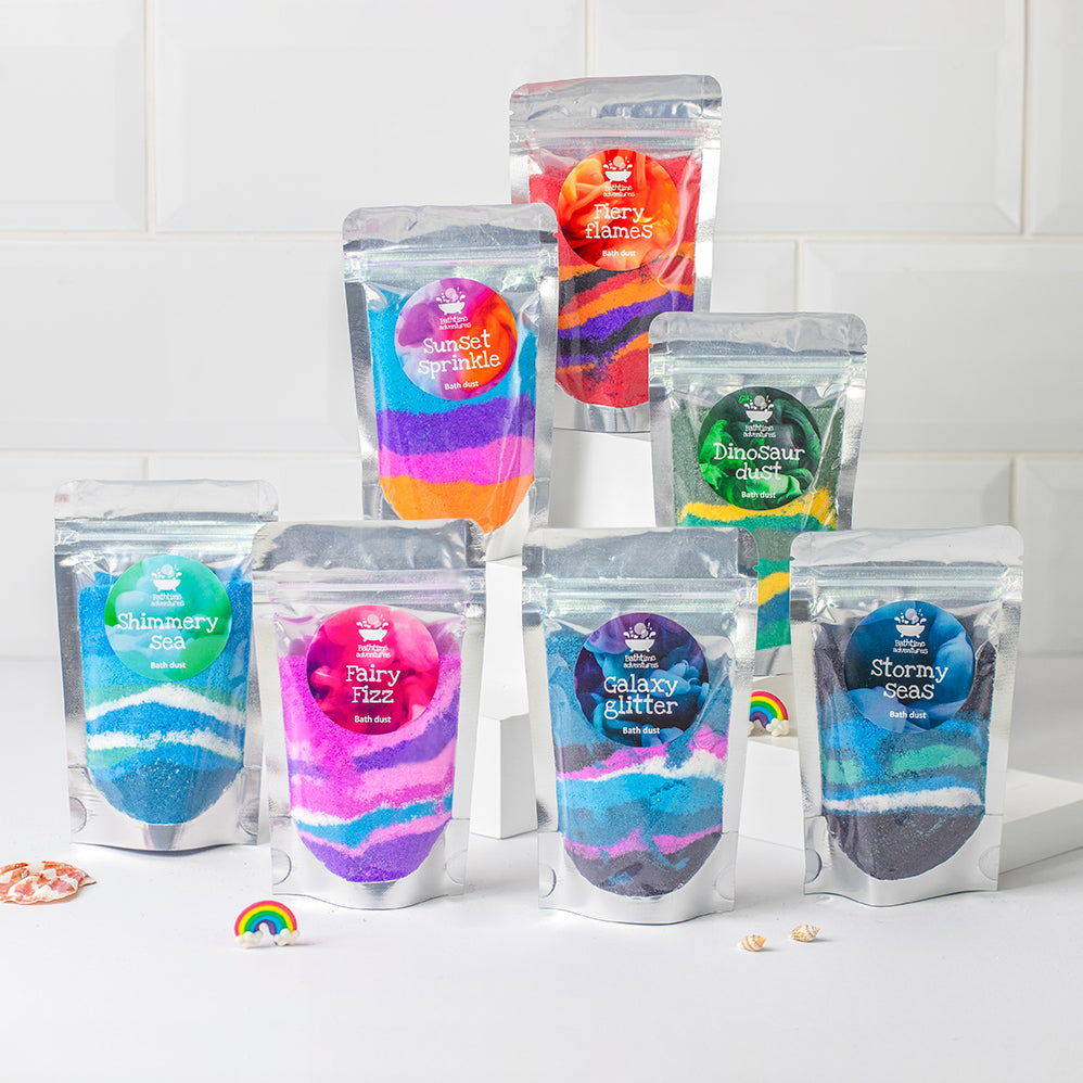 Multi Buy Sunset Sprinkle Bath Dust