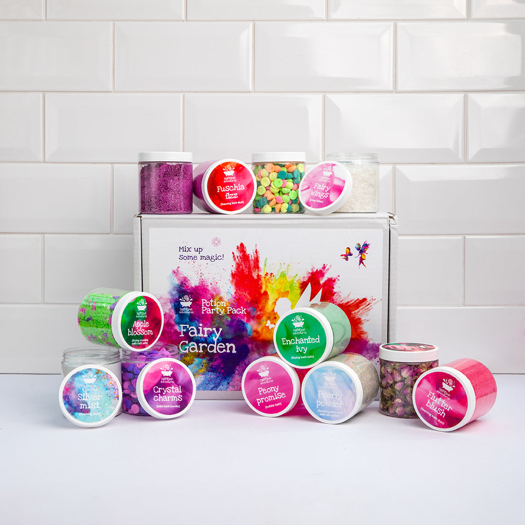 'Fairy Garden' Potion Party Pack