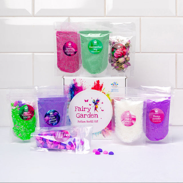 Colour Explosion Rainbow Potion Refill Pack | Bathtime Adventures ...