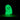 Halloween 'Glow in the Dark' Ghost Bath Bomb