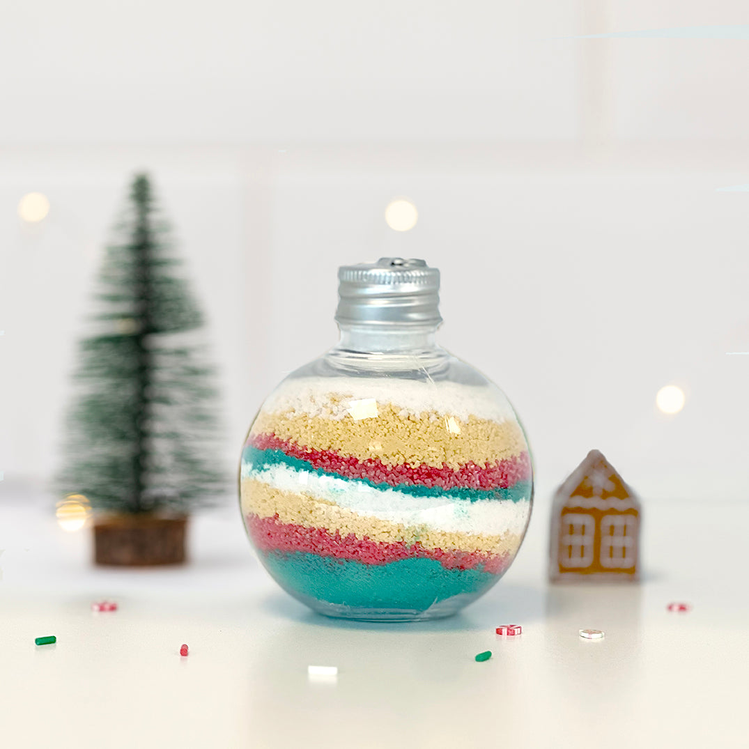 'Gingerbread & Joy' 5-piece bath gift set