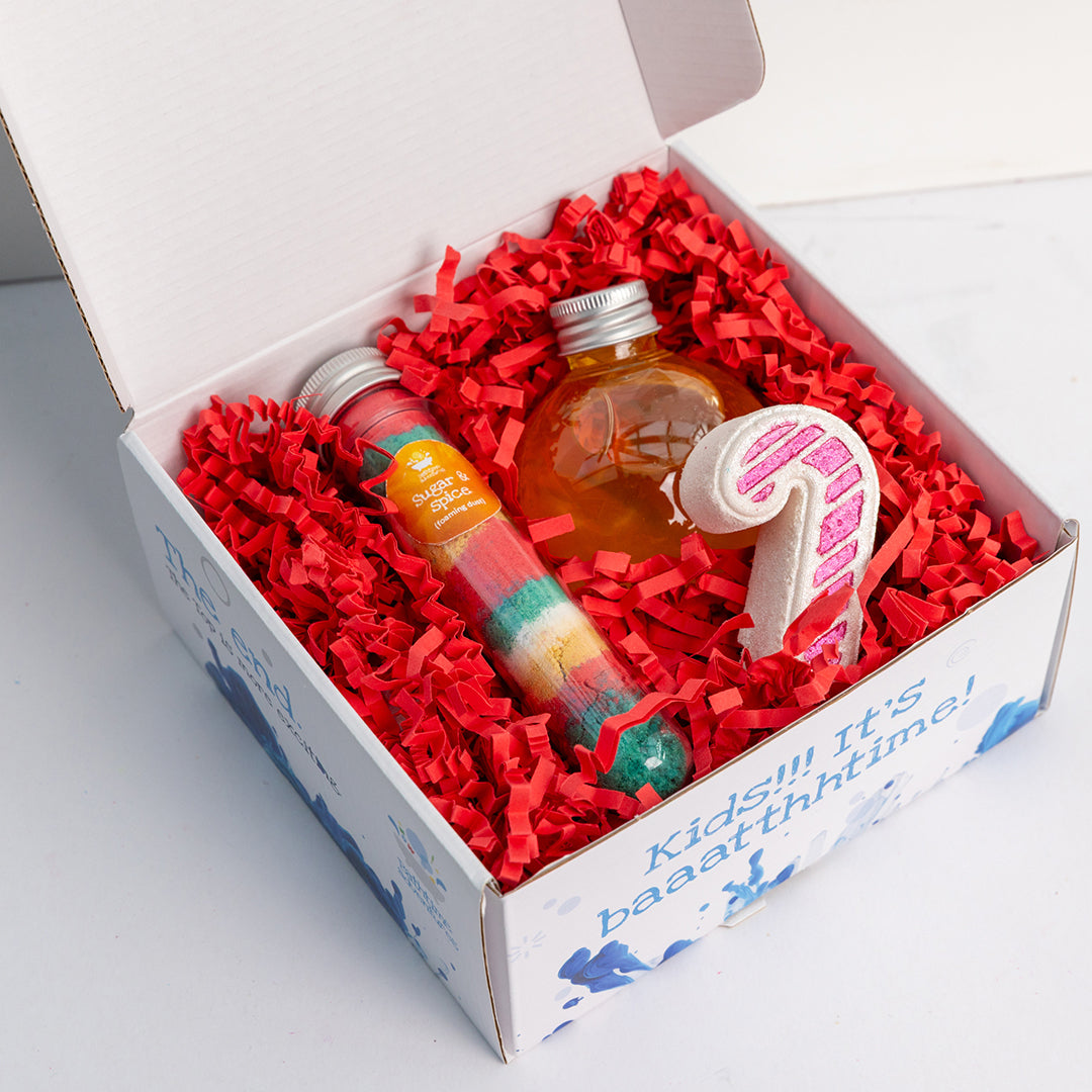 'All Things Nice' 3-piece bath gift set