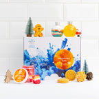 'Gingerbread & Joy' 5-piece bath gift set