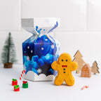 Gingerbread Man Mini Bath Bomb