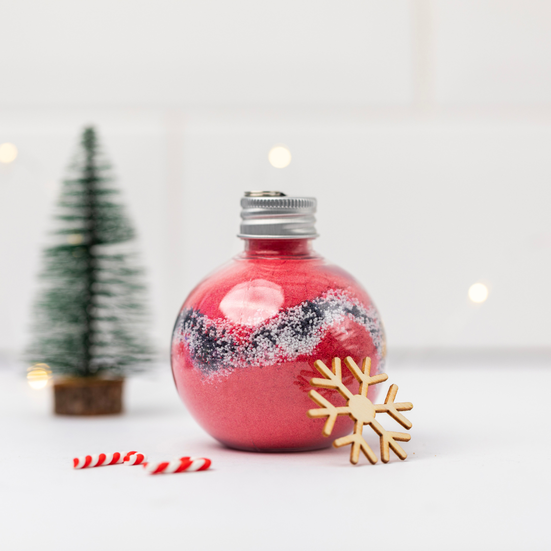 'Jingle Bells' 5-piece bath gift set
