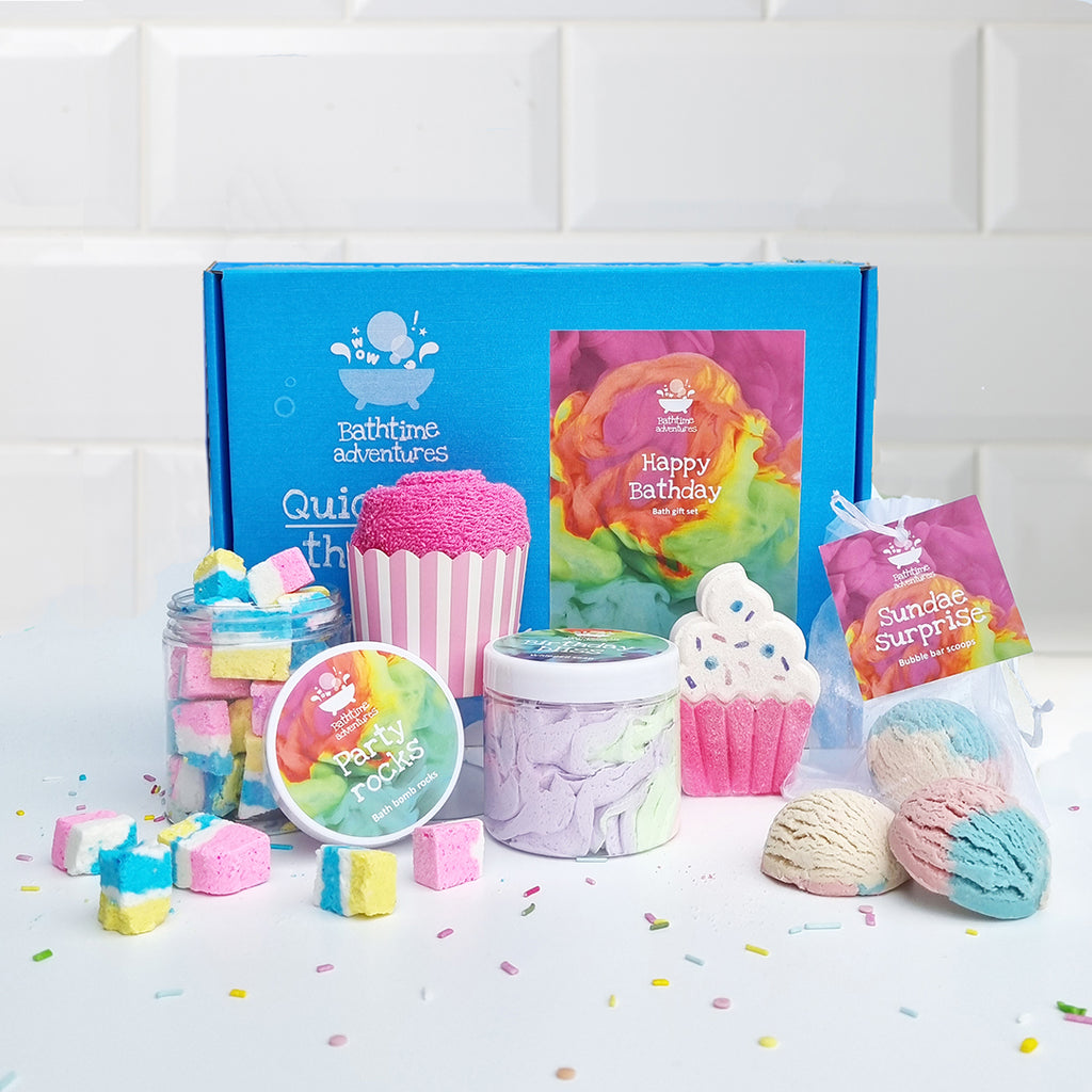 Birthday bath gift bundle | Kids bath treats | Bathtime Adventures – Hooded Owls Ltd Birthday bath gift bundle | Kids bath treats | Bathtime Adventures – Hooded Owls Ltd