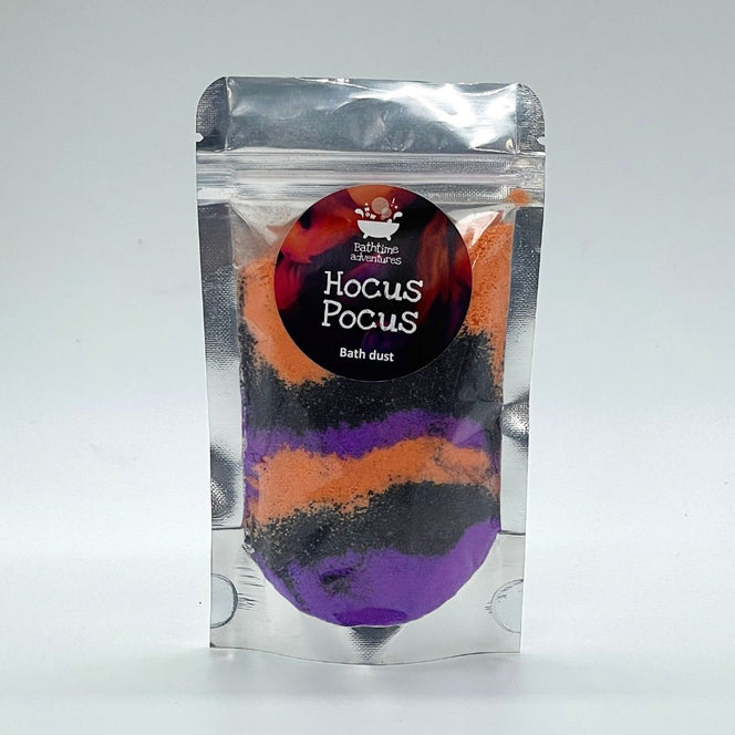Hocus Pocus Halloween Bath Dust