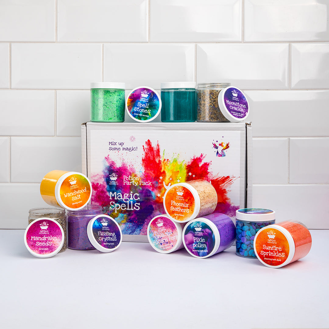 'Magic Spells' Potion Party Pack