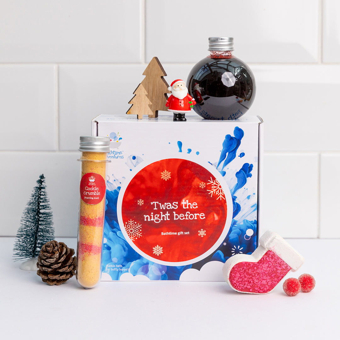 'Twas The Night Before' 3-piece bath gift set