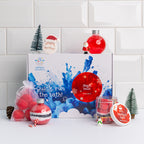 'Jingle Bells' 5-piece bath gift set