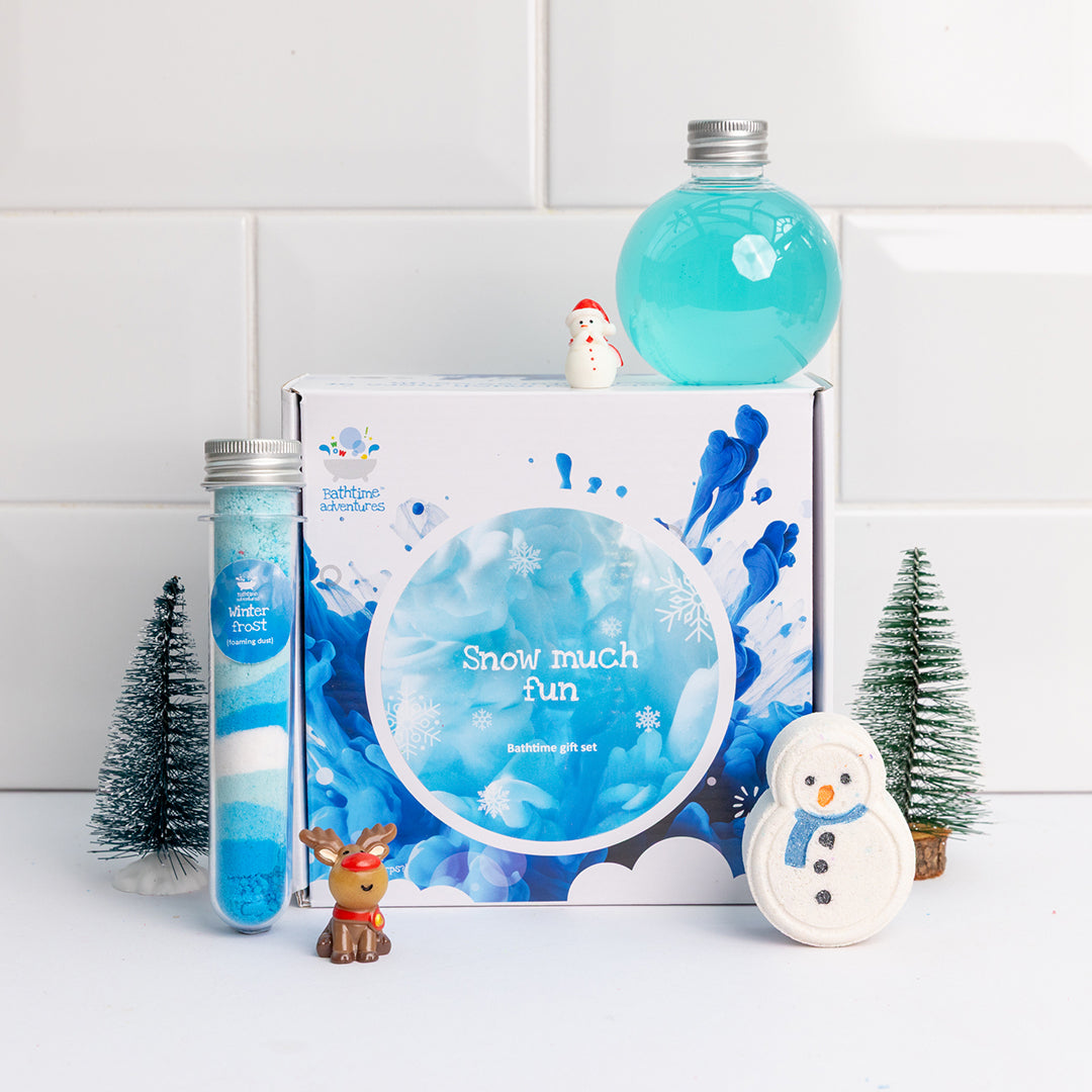 'Snow Much Fun' 3-piece bath gift set