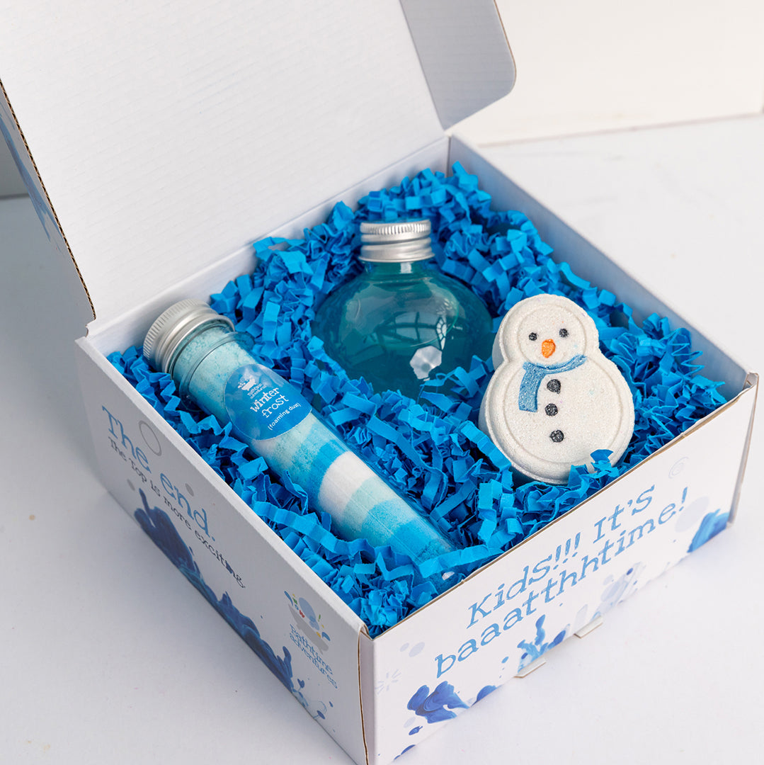 'Snow Much Fun' 3-piece bath gift set