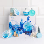 'Let It Snow' 6-piece bath gift set