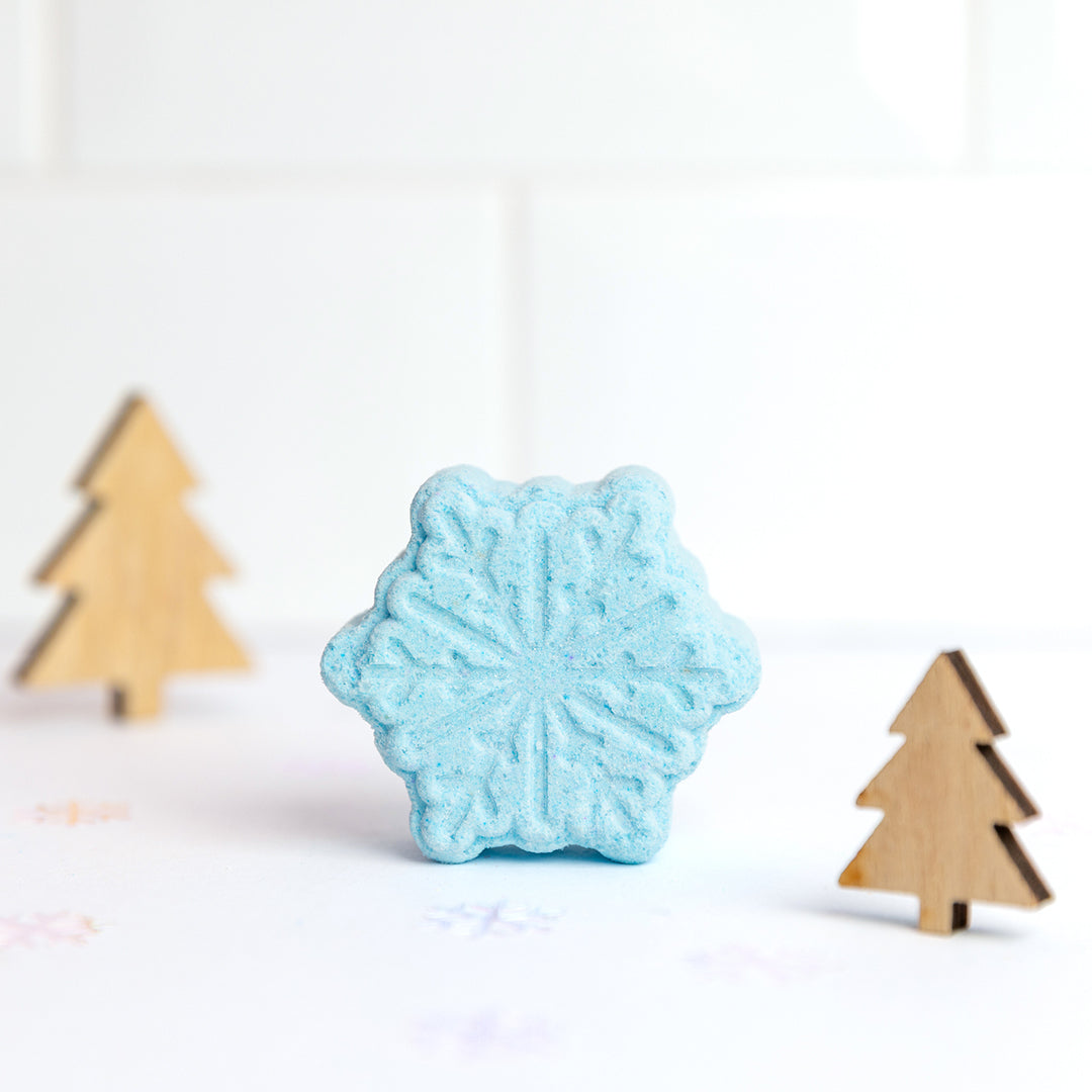 'Let It Snow' 6-piece bath gift set