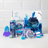 Intergalactic Space 4-piece bath time gift set