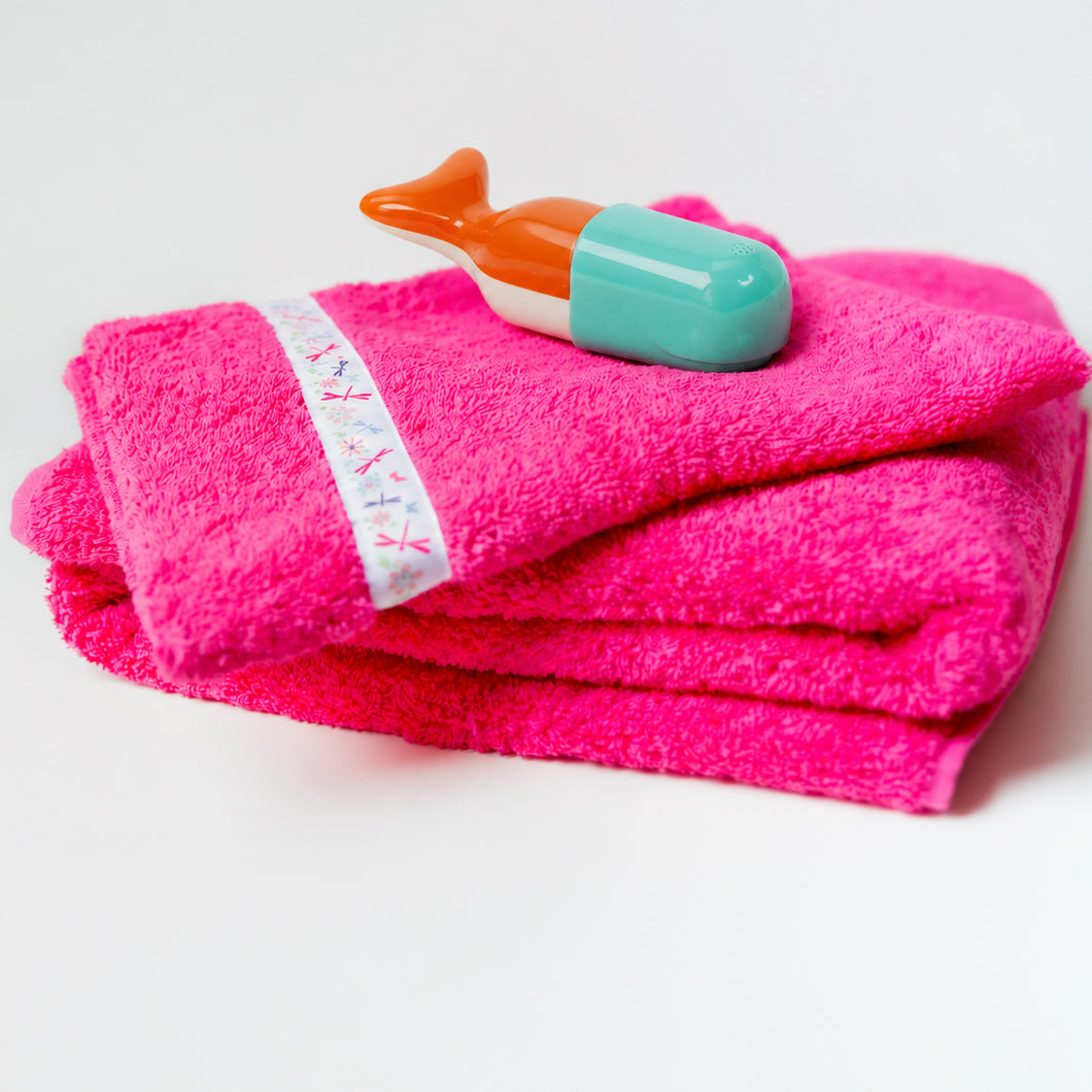 Award winning hooded towels