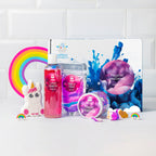 Unicorn 4-piece bath time gift set