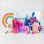 Unicorn 5-piece bath time gift set