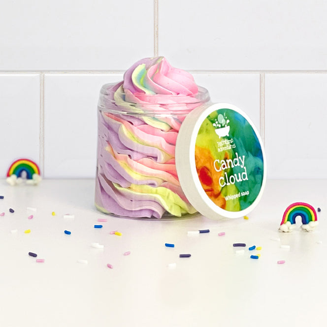 Candy Cloud Whipped Soap