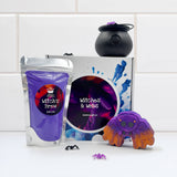 Witches & Webs Halloween Bath Gift Set