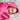 Owls kids hooded towel (Jumbo, Pink)