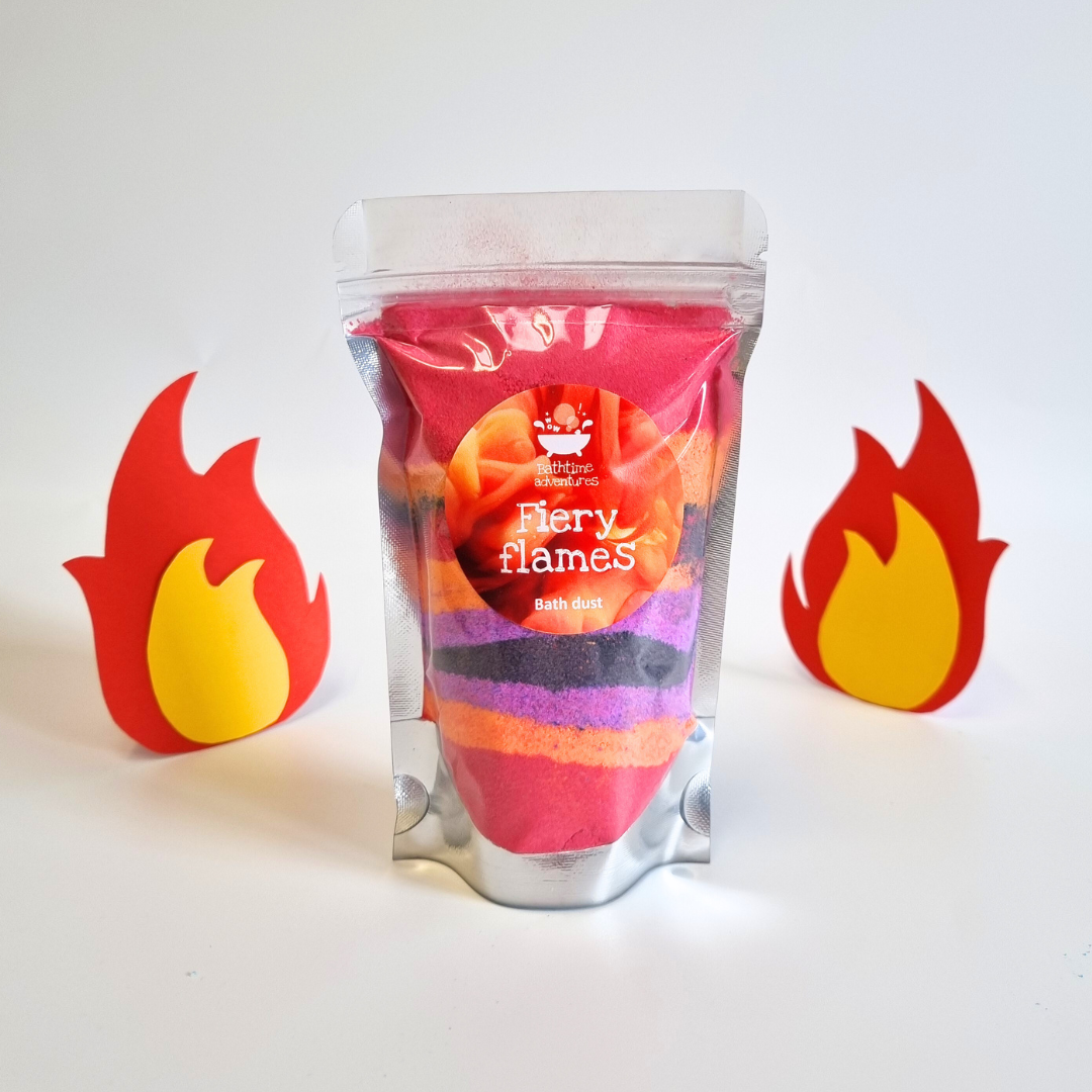 Fiery Flames Bath Dust