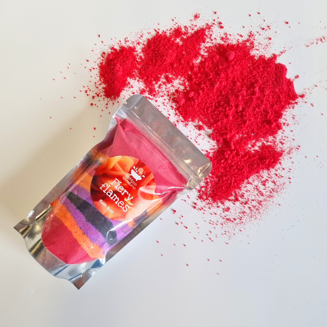 Fiery Flames Bath Dust
