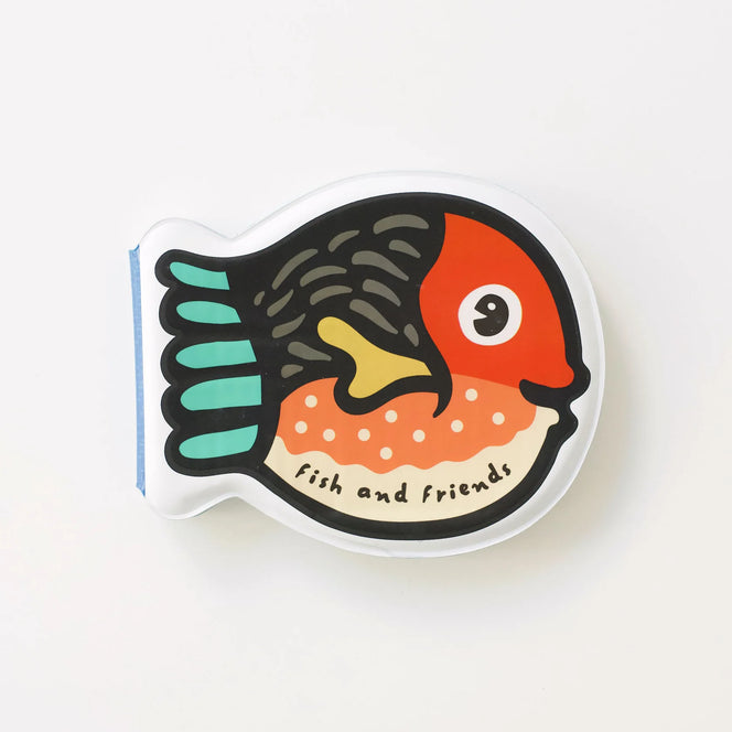 Colour In Bath Book : Fish & Friends