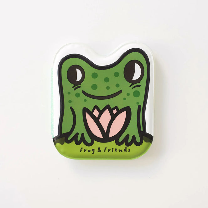 Colour In Bath Book : Frog & Friends
