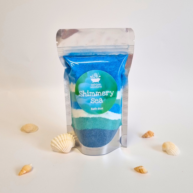 Multi Buy Shimmery Sea Bath Dust