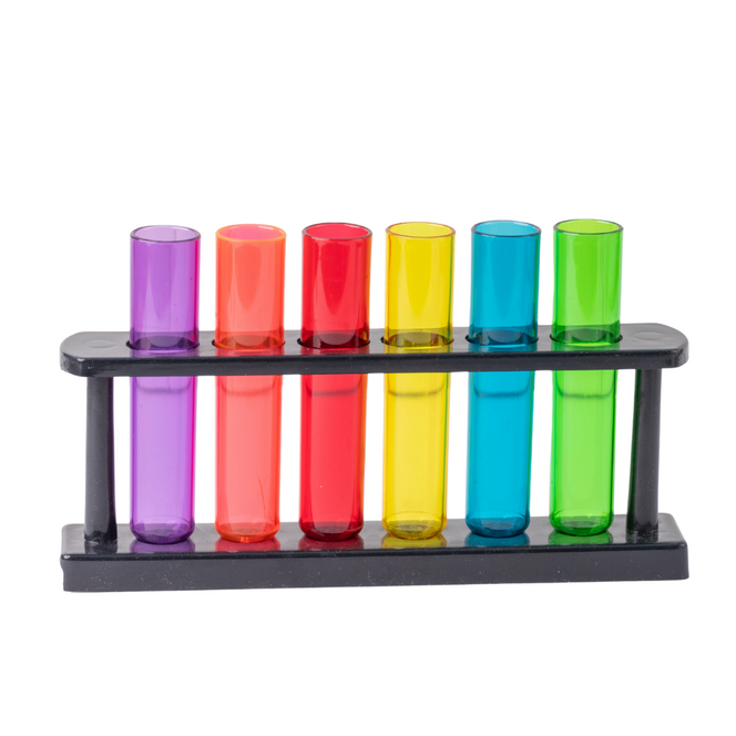 Coloured Test Tubes