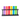 Coloured Test Tubes