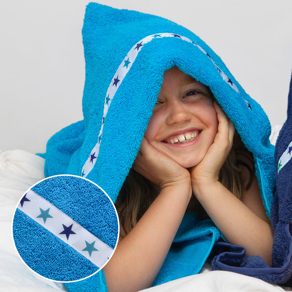 Extra large hooded towels for kids and teenagers Bath Swim Hooded