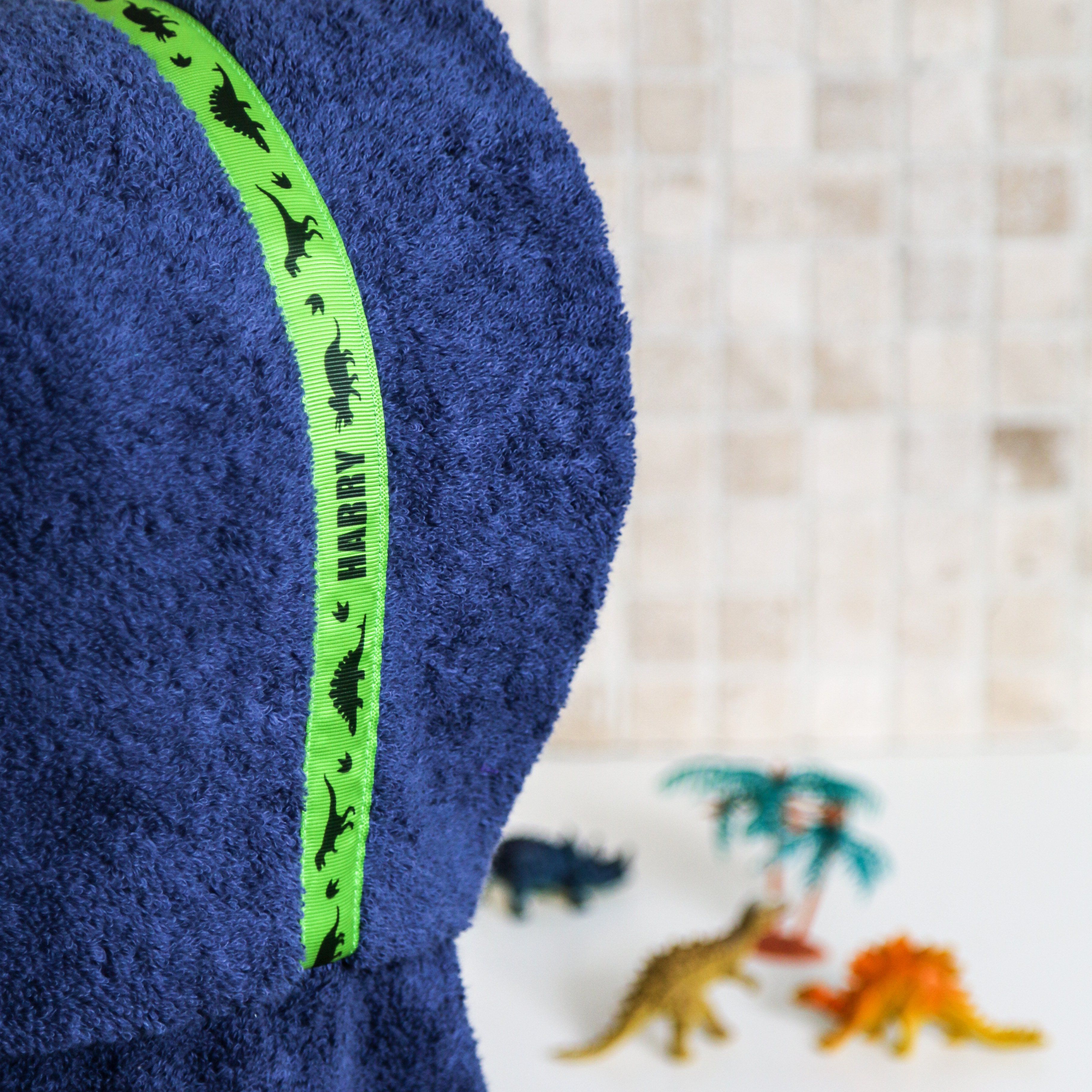 Personalised hotsell dinosaur towel